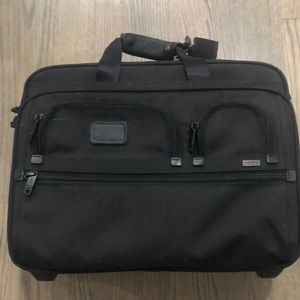 Tumi rolling computer bag/carry-on